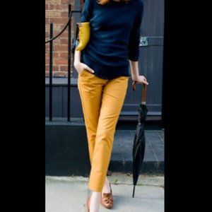 Ann Taylor modern slim pant button ankle NWOT